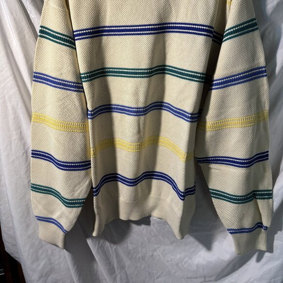 NWT Men's Large Pull Over Sweater. In original package. - Picture 2 of 4